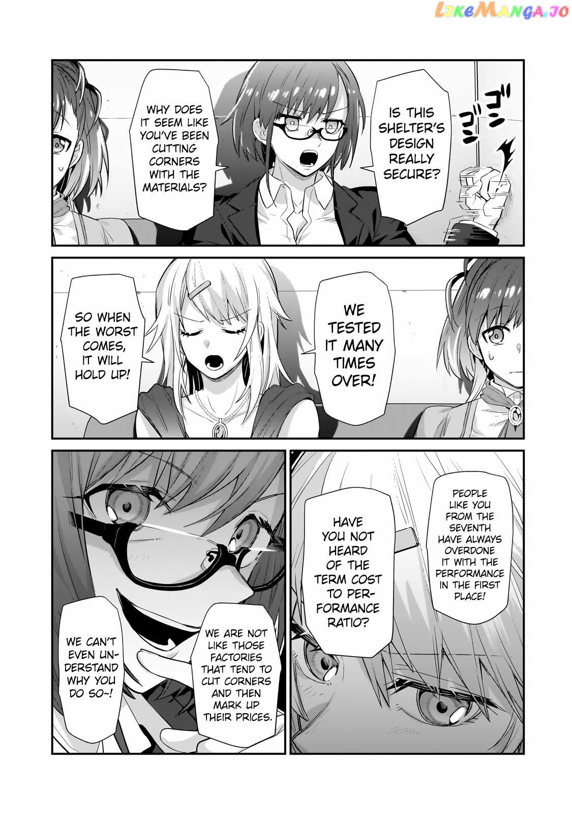 Read I’m The Evil Lord Of An Intergalactic Empire EN Manga Online