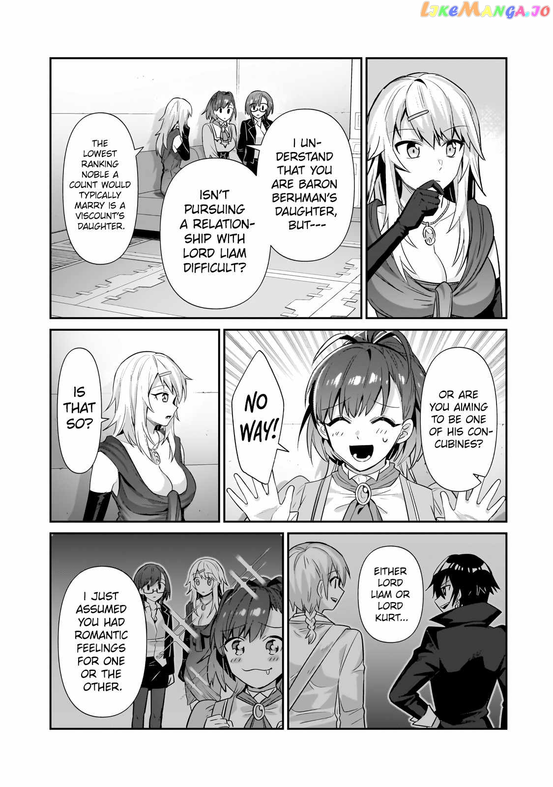Read I’m The Evil Lord Of An Intergalactic Empire EN Manga Online