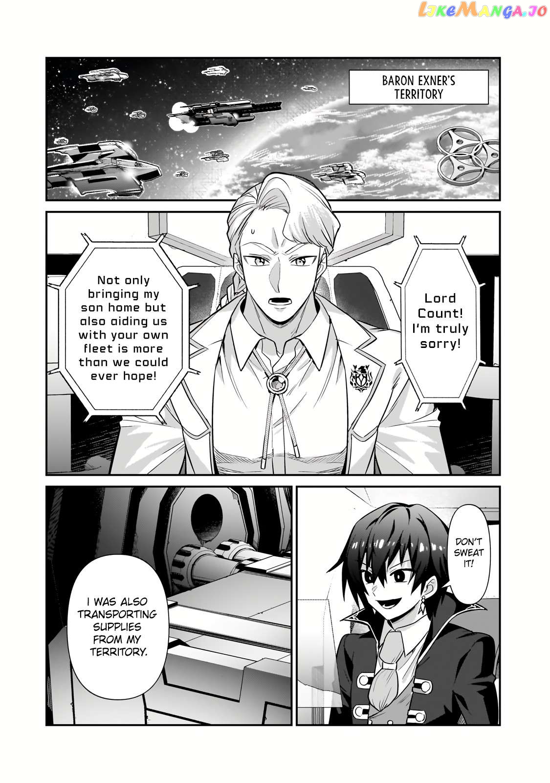 Read I’m The Evil Lord Of An Intergalactic Empire EN Manga Online