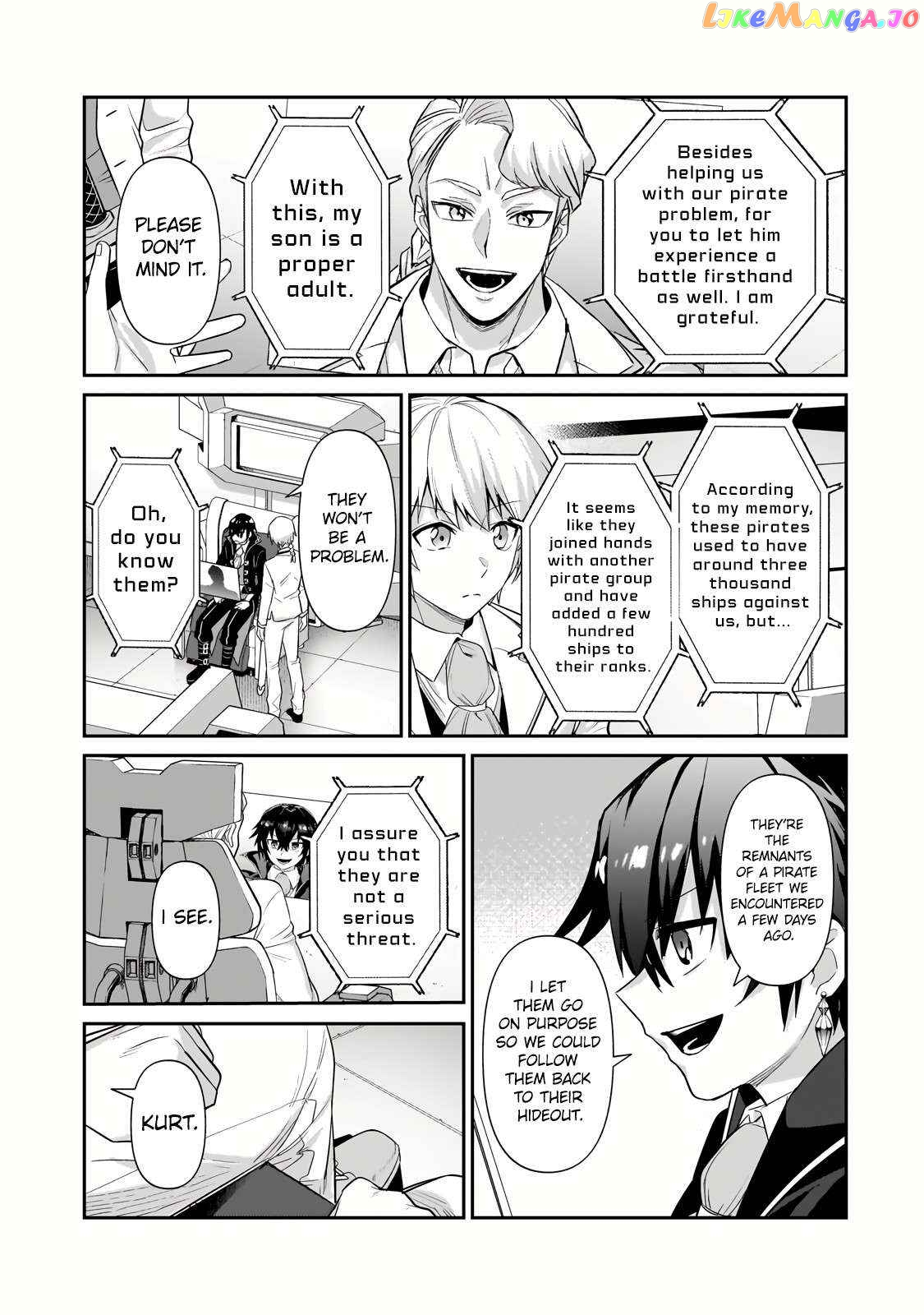 Read I’m The Evil Lord Of An Intergalactic Empire EN Manga Online