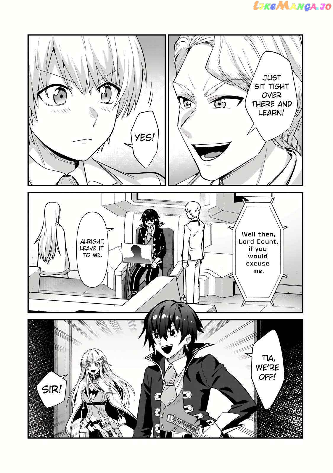 Read I’m The Evil Lord Of An Intergalactic Empire EN Manga Online