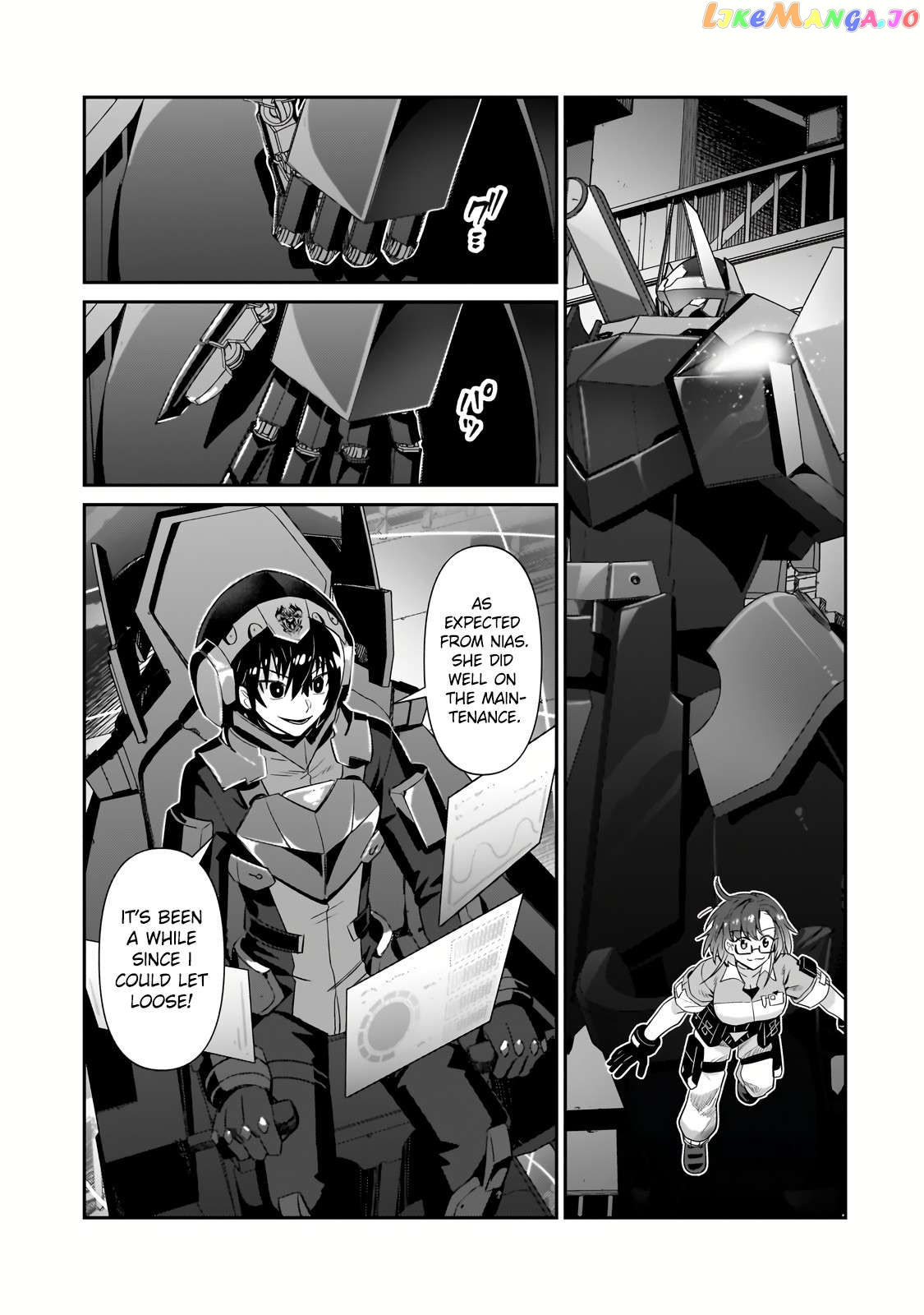 Read I’m The Evil Lord Of An Intergalactic Empire EN Manga Online