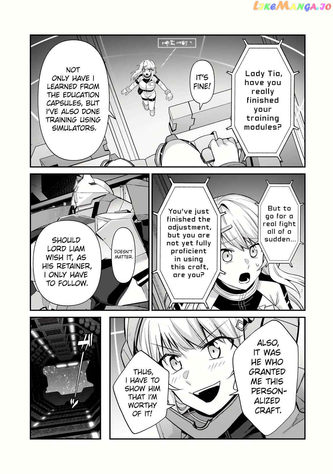 Read I’m The Evil Lord Of An Intergalactic Empire EN Manga Online
