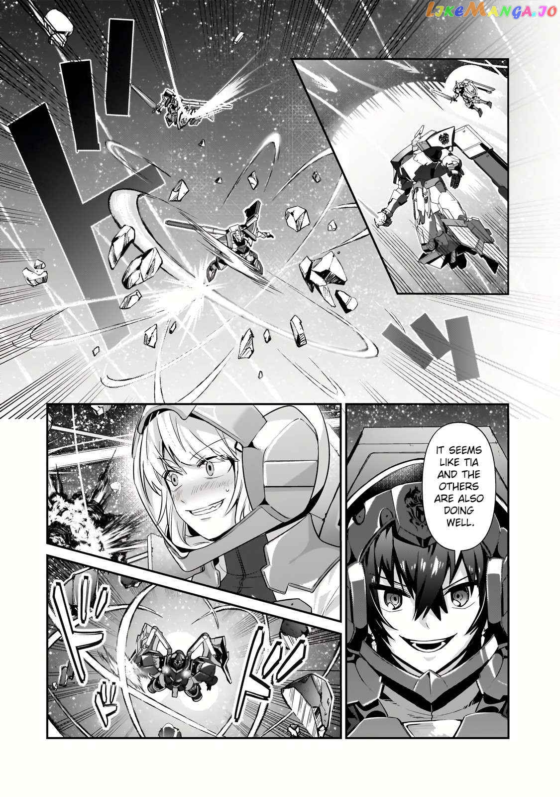 Read I’m The Evil Lord Of An Intergalactic Empire EN Manga Online