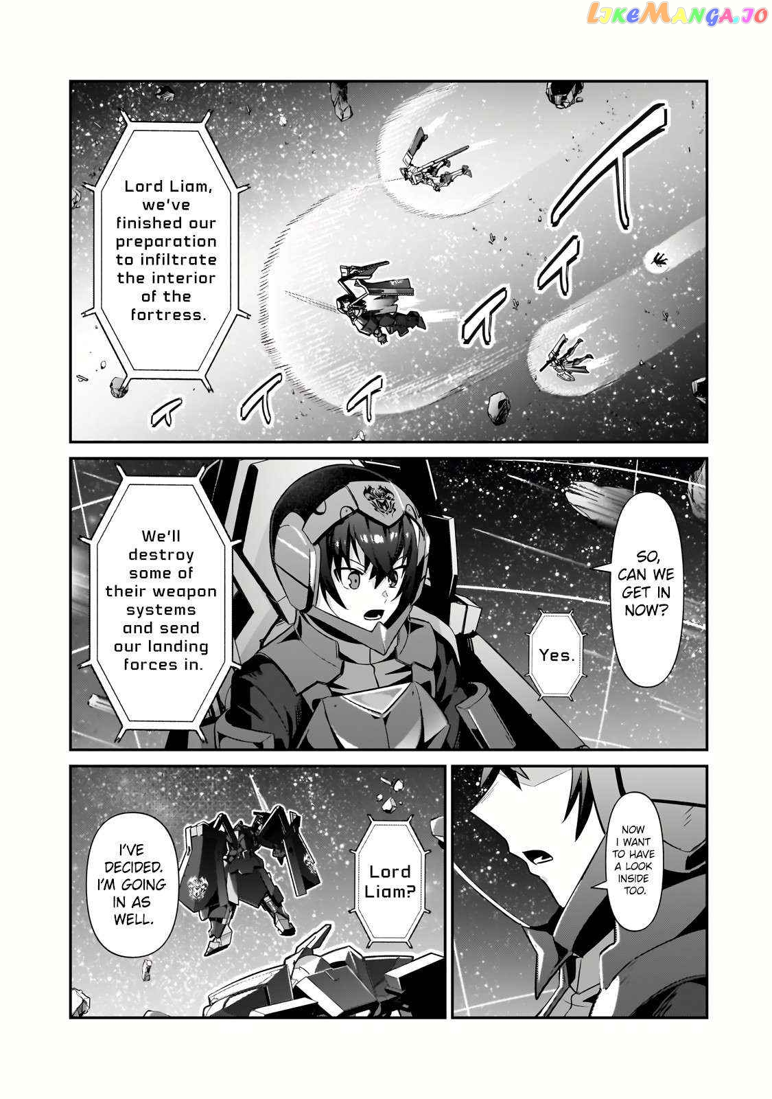 Read I’m The Evil Lord Of An Intergalactic Empire EN Manga Online