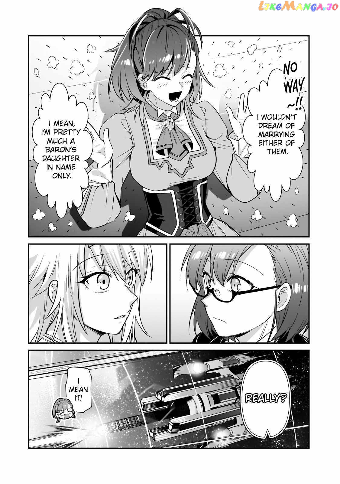 Read I’m The Evil Lord Of An Intergalactic Empire EN Manga Online