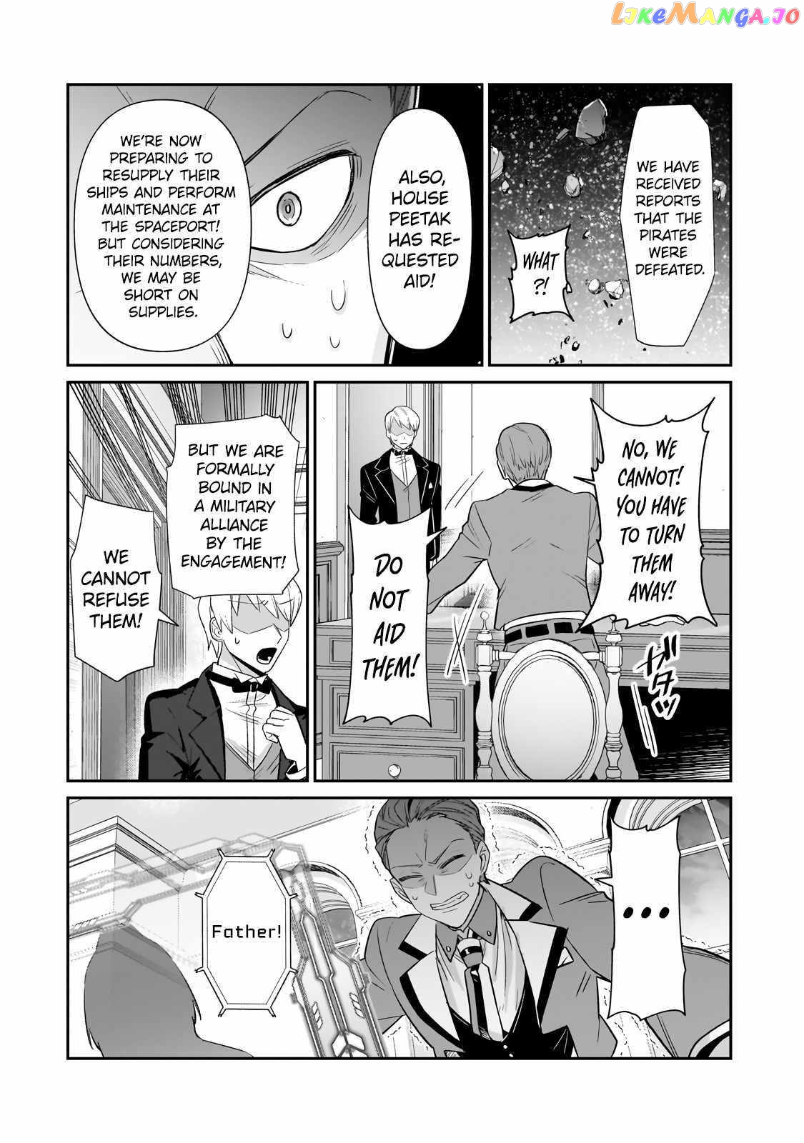 Read I’m The Evil Lord Of An Intergalactic Empire EN Manga Online