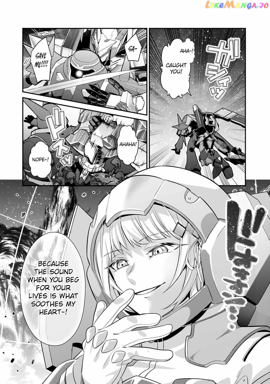 Read I’m The Evil Lord Of An Intergalactic Empire EN Manga Online