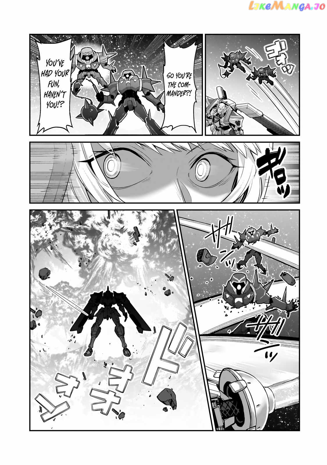 Read I’m The Evil Lord Of An Intergalactic Empire EN Manga Online