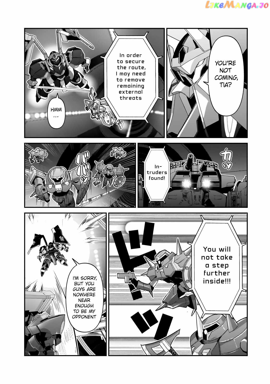 Read I’m The Evil Lord Of An Intergalactic Empire EN Manga Online