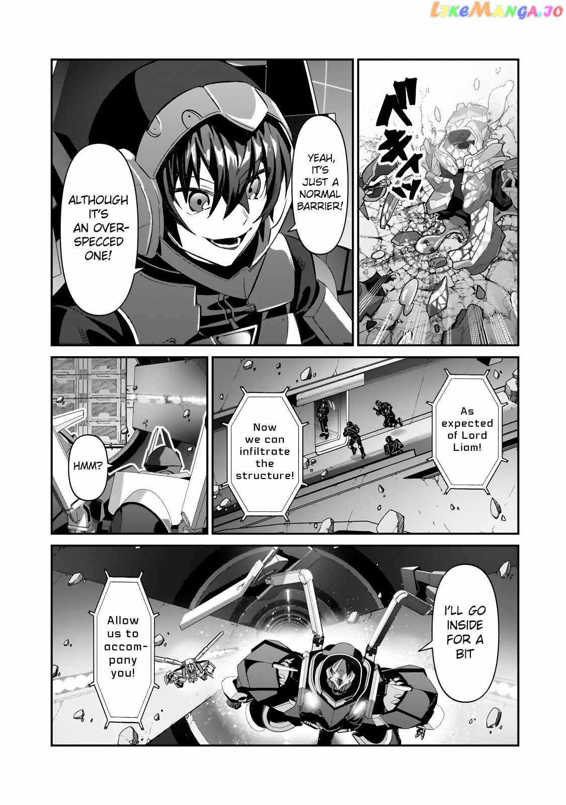 Read I’m The Evil Lord Of An Intergalactic Empire EN Manga Online