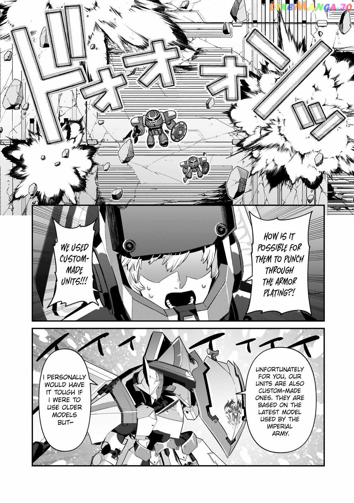 Read I’m The Evil Lord Of An Intergalactic Empire EN Manga Online