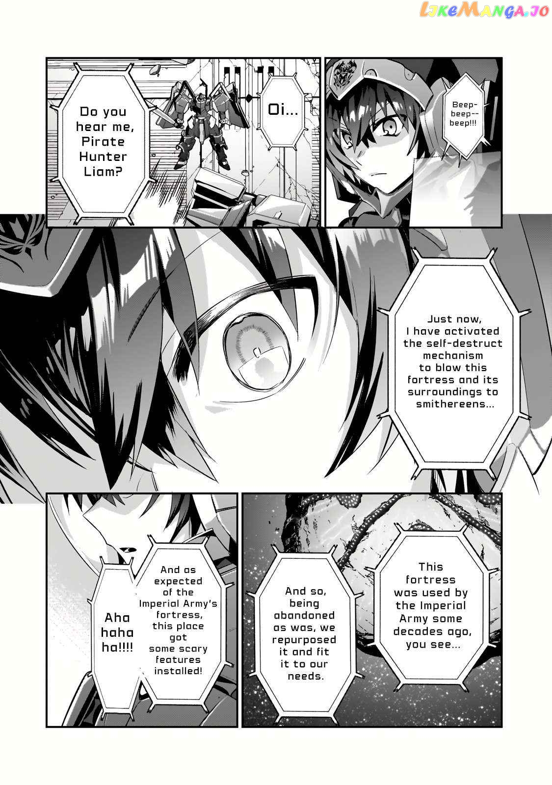 Read I’m The Evil Lord Of An Intergalactic Empire EN Manga Online
