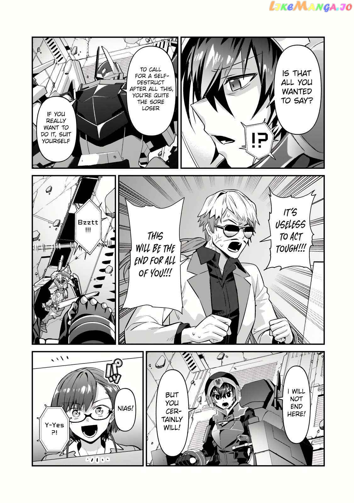 Read I’m The Evil Lord Of An Intergalactic Empire EN Manga Online