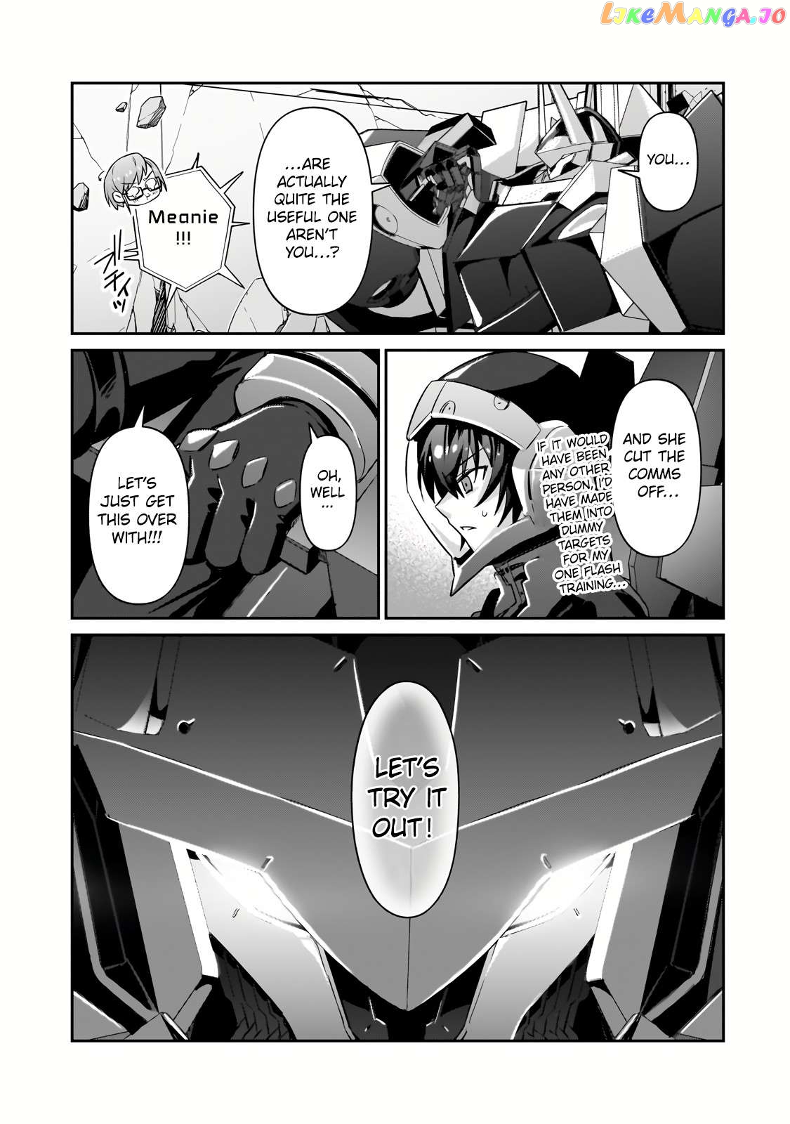 Read I’m The Evil Lord Of An Intergalactic Empire EN Manga Online