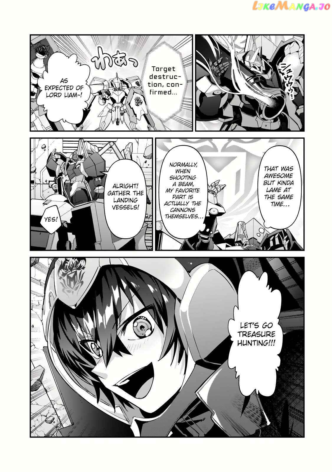 Read I’m The Evil Lord Of An Intergalactic Empire EN Manga Online