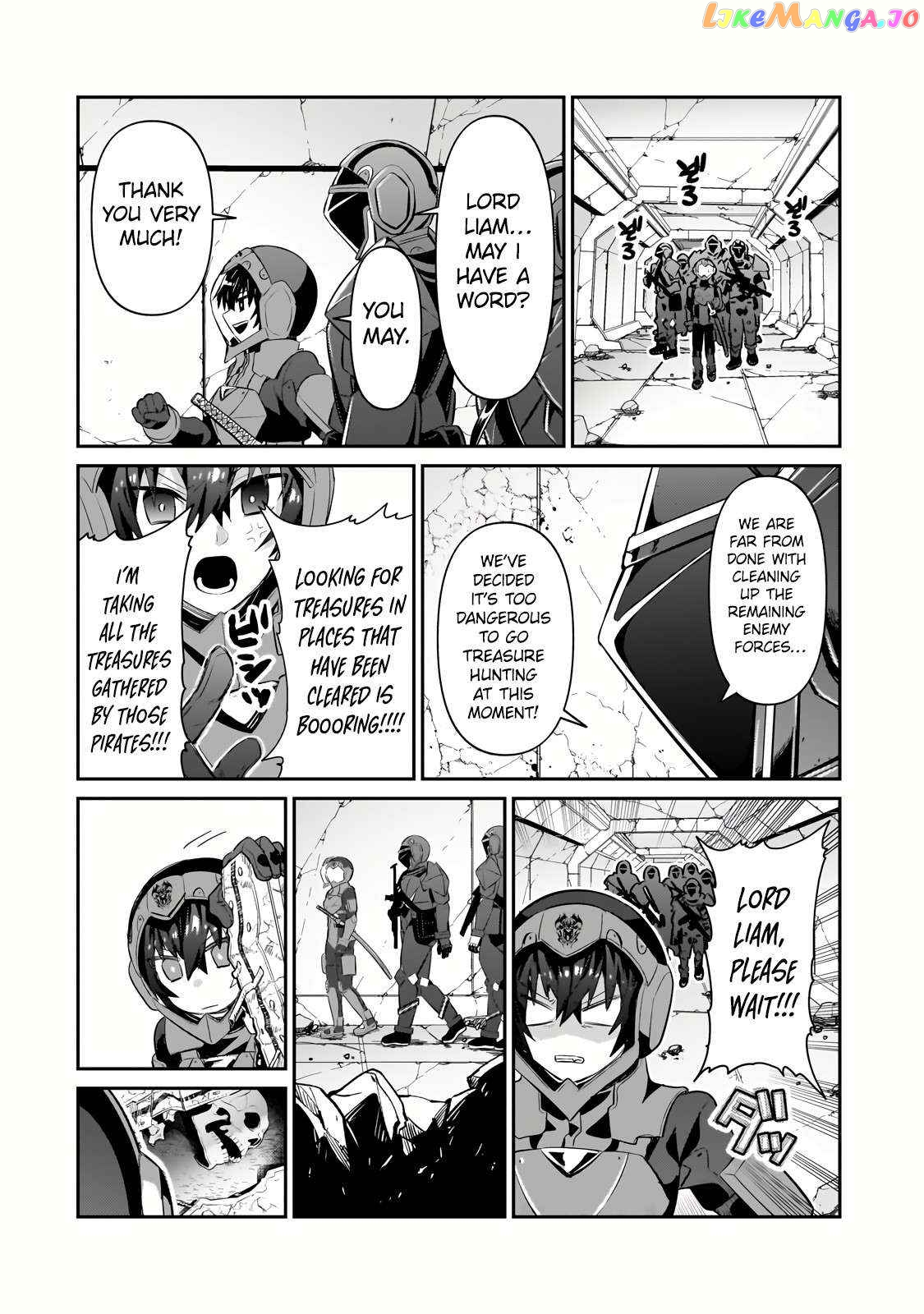 Read I’m The Evil Lord Of An Intergalactic Empire EN Manga Online