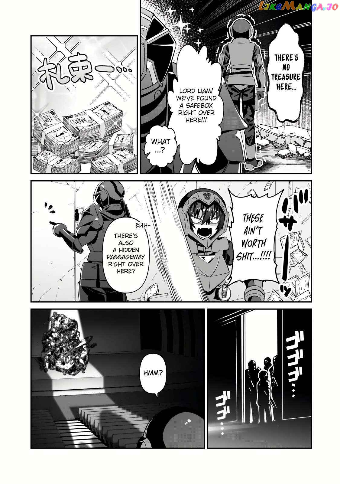Read I’m The Evil Lord Of An Intergalactic Empire EN Manga Online
