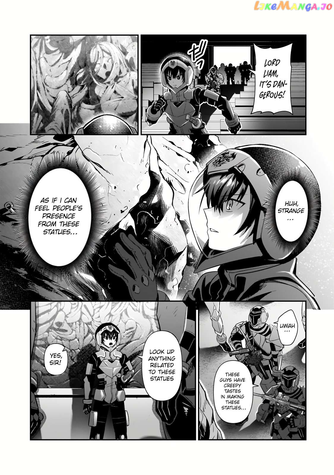 Read I’m The Evil Lord Of An Intergalactic Empire EN Manga Online