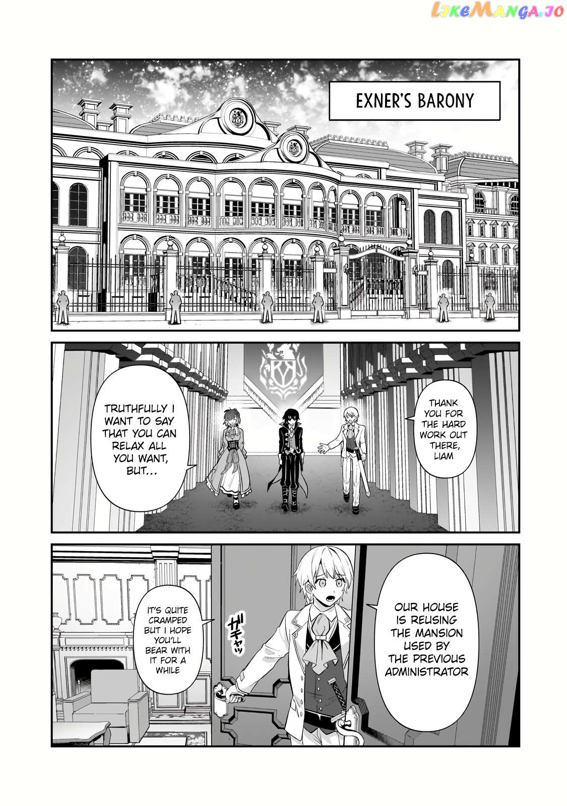 Read I’m The Evil Lord Of An Intergalactic Empire EN Manga Online