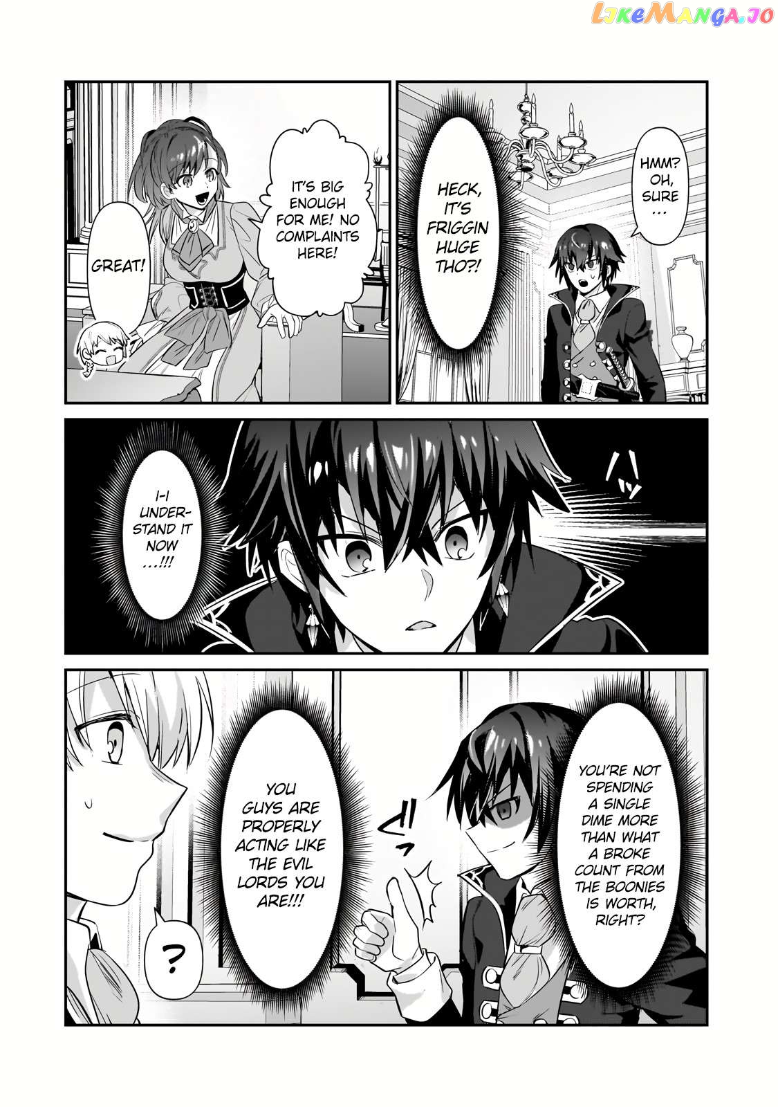 Read I’m The Evil Lord Of An Intergalactic Empire EN Manga Online