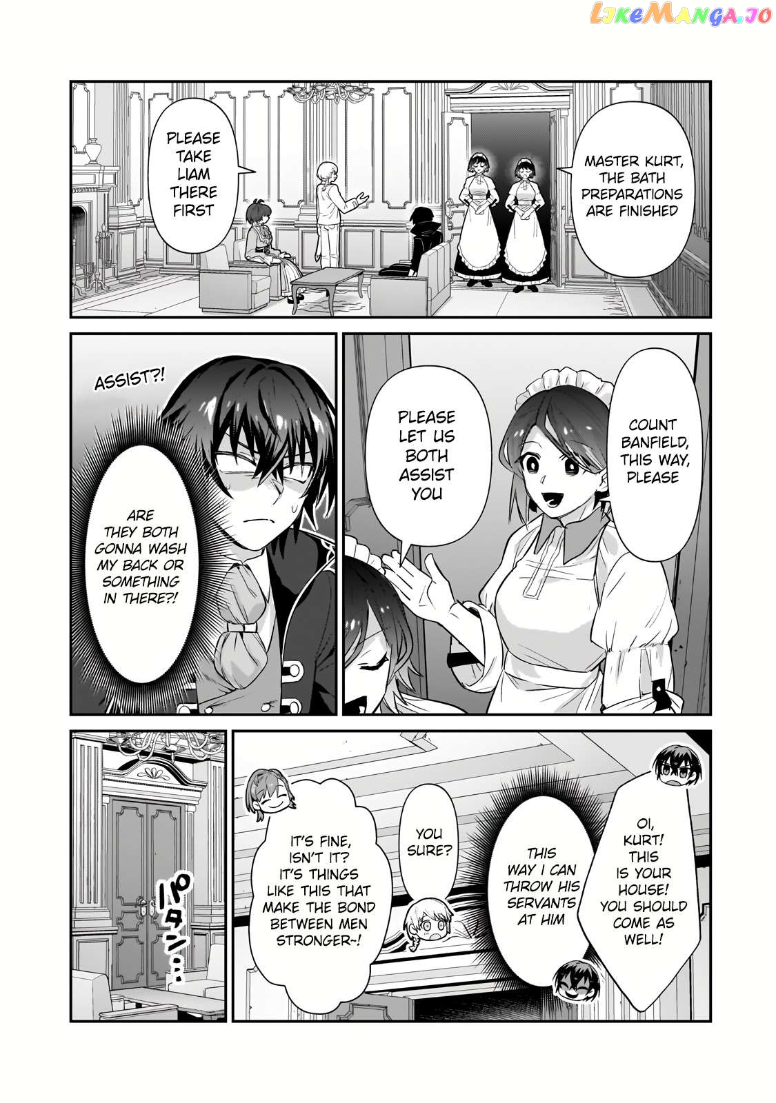 Read I’m The Evil Lord Of An Intergalactic Empire EN Manga Online