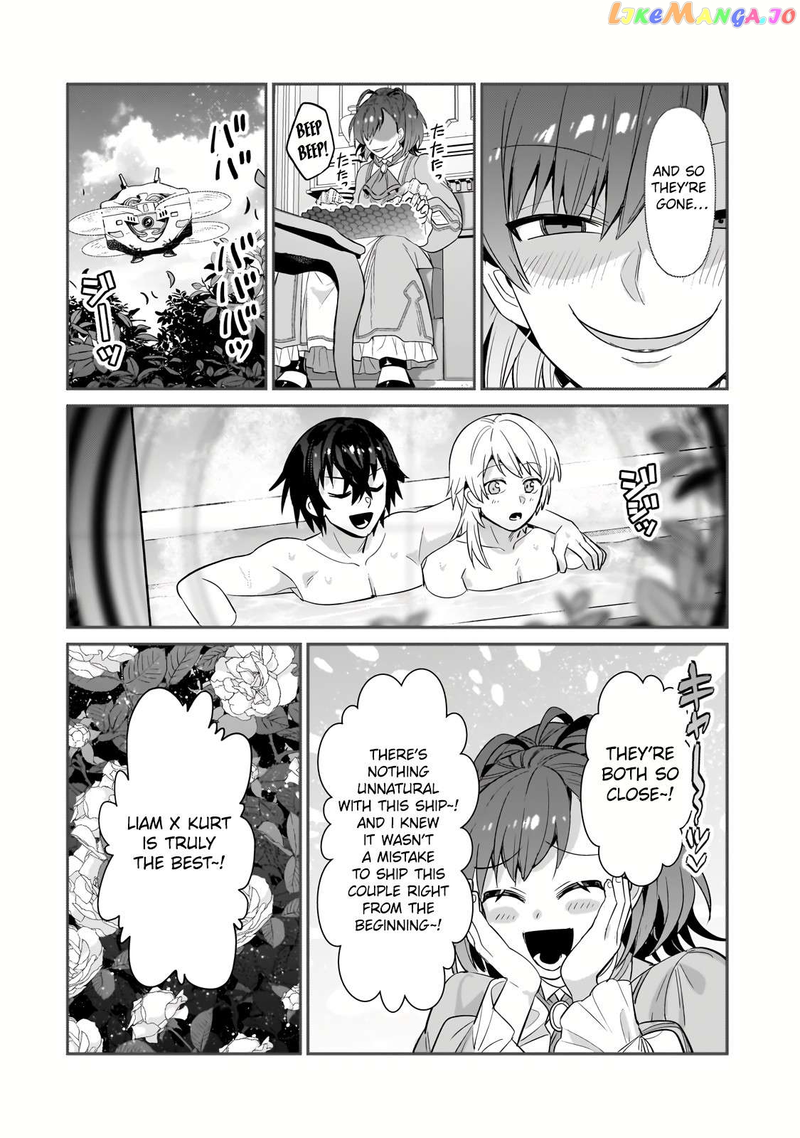 Read I’m The Evil Lord Of An Intergalactic Empire EN Manga Online