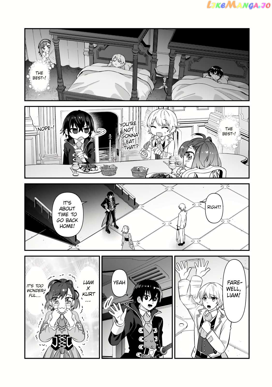 Read I’m The Evil Lord Of An Intergalactic Empire EN Manga Online
