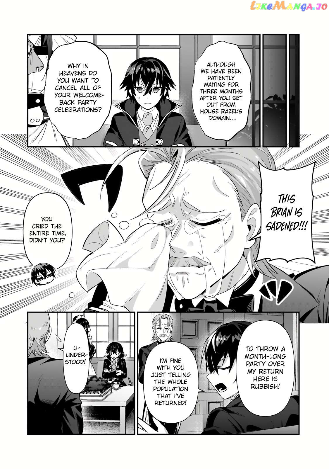 Read I’m The Evil Lord Of An Intergalactic Empire EN Manga Online