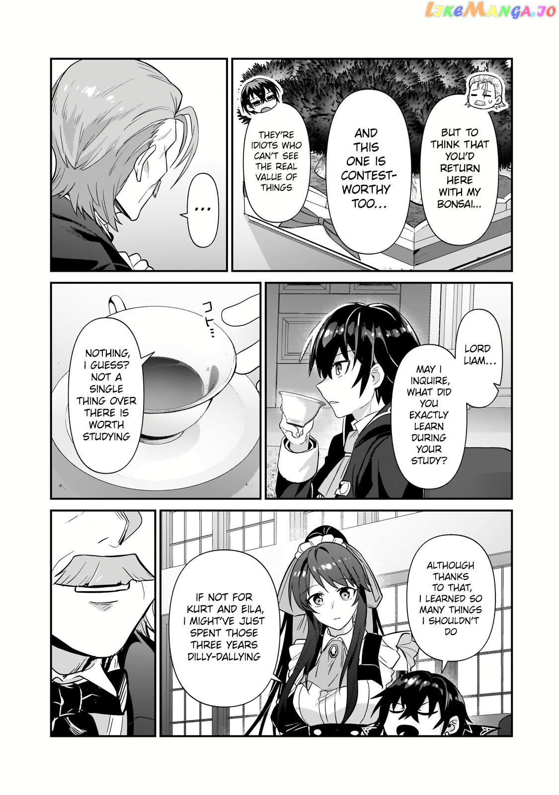 Read I’m The Evil Lord Of An Intergalactic Empire EN Manga Online