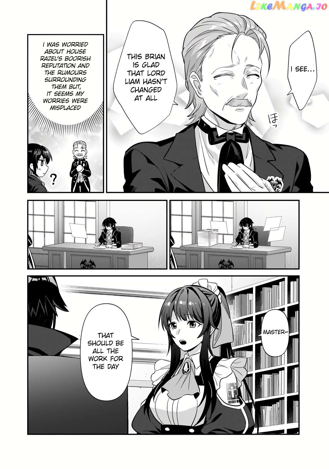 Read I’m The Evil Lord Of An Intergalactic Empire EN Manga Online