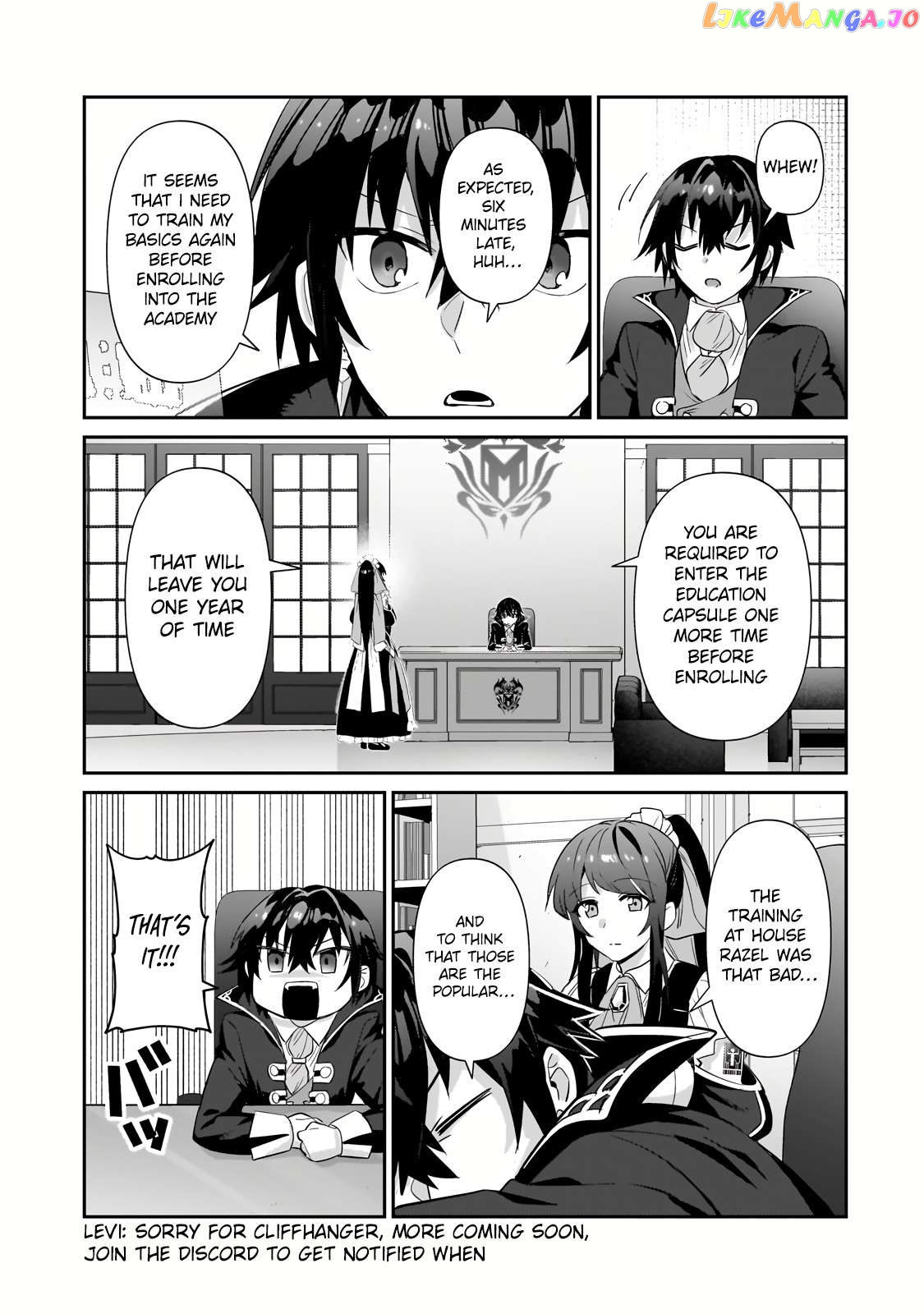 Read I’m The Evil Lord Of An Intergalactic Empire EN Manga Online