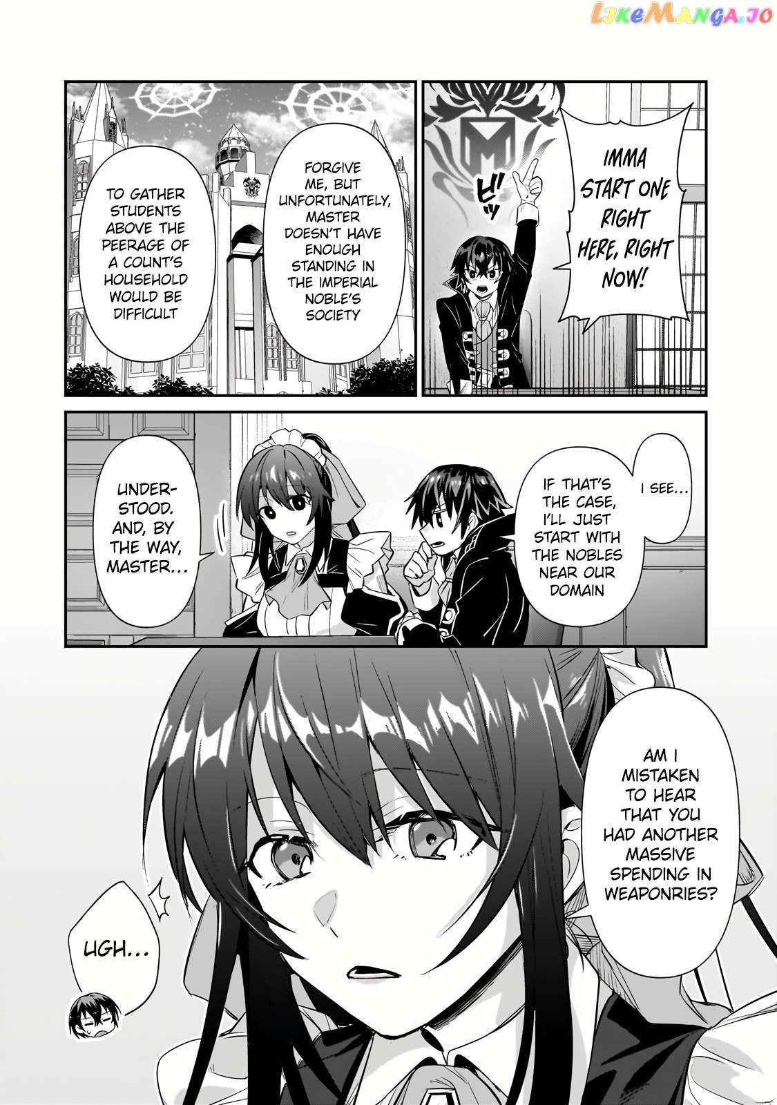 Read I’m The Evil Lord Of An Intergalactic Empire EN Manga Online
