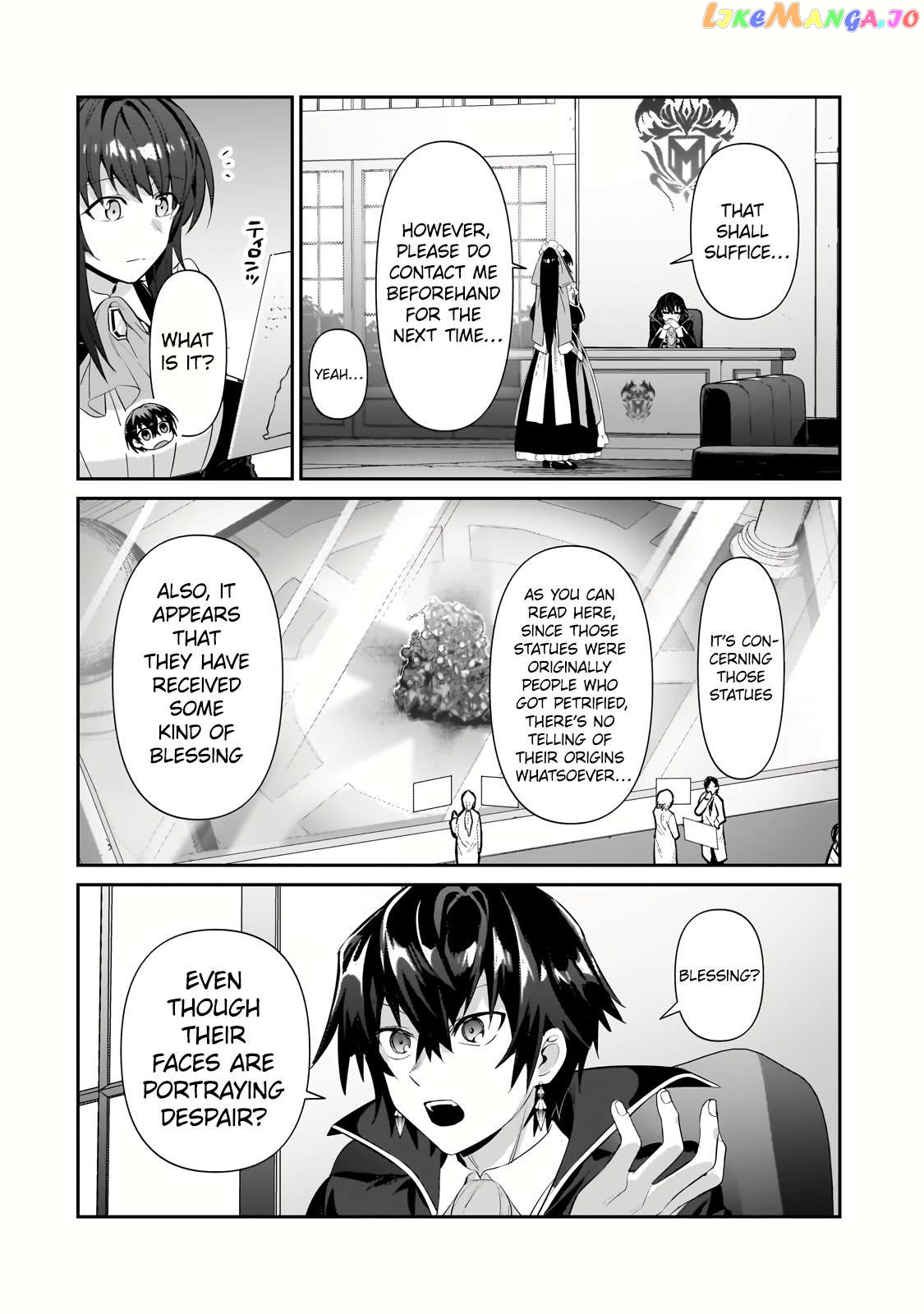 Read I’m The Evil Lord Of An Intergalactic Empire EN Manga Online