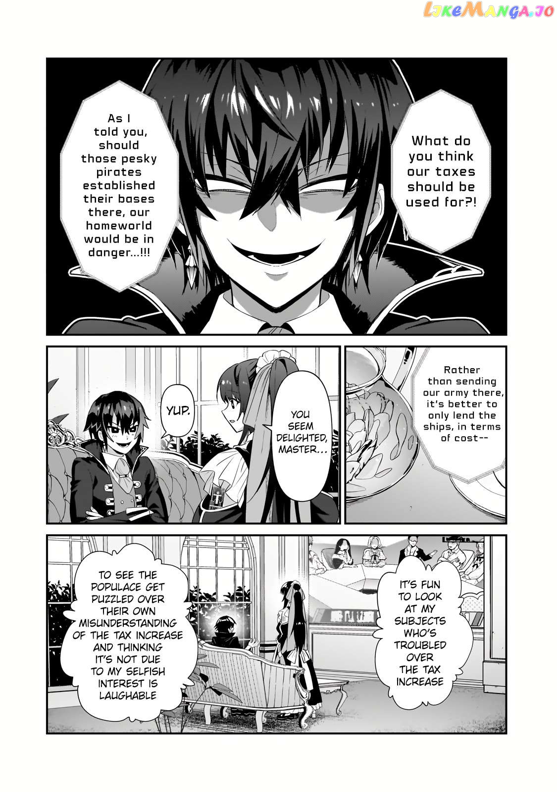 Read I’m The Evil Lord Of An Intergalactic Empire EN Manga Online