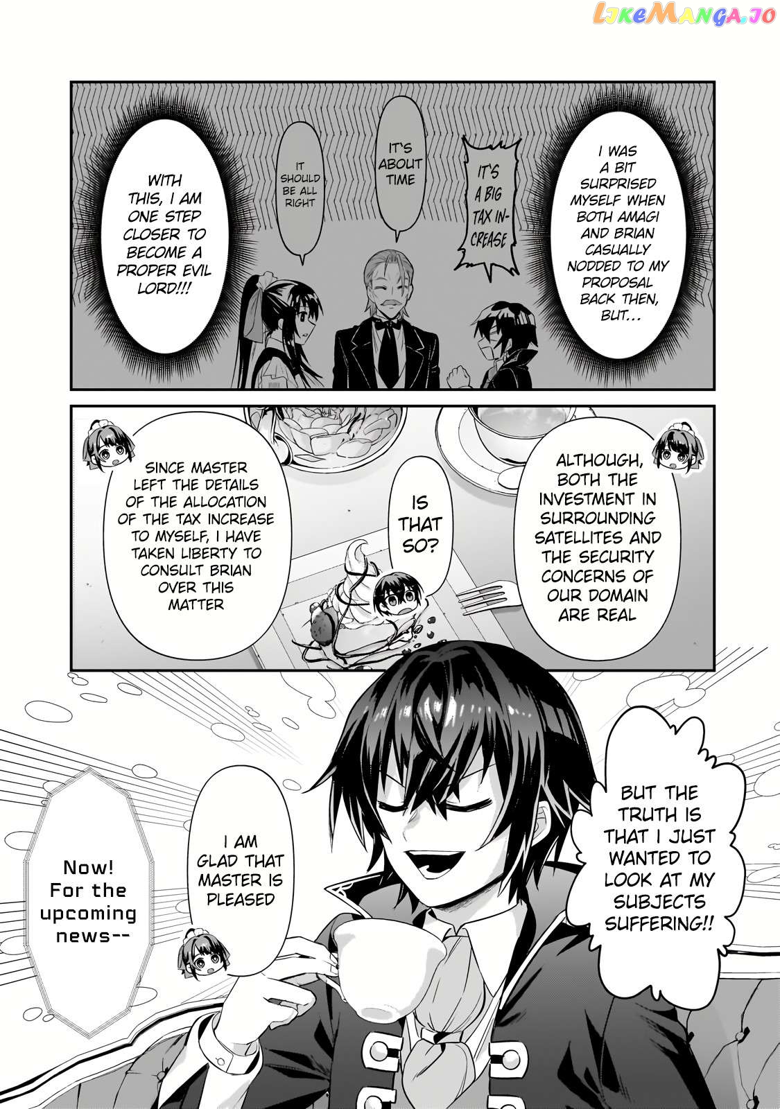 Read I’m The Evil Lord Of An Intergalactic Empire EN Manga Online