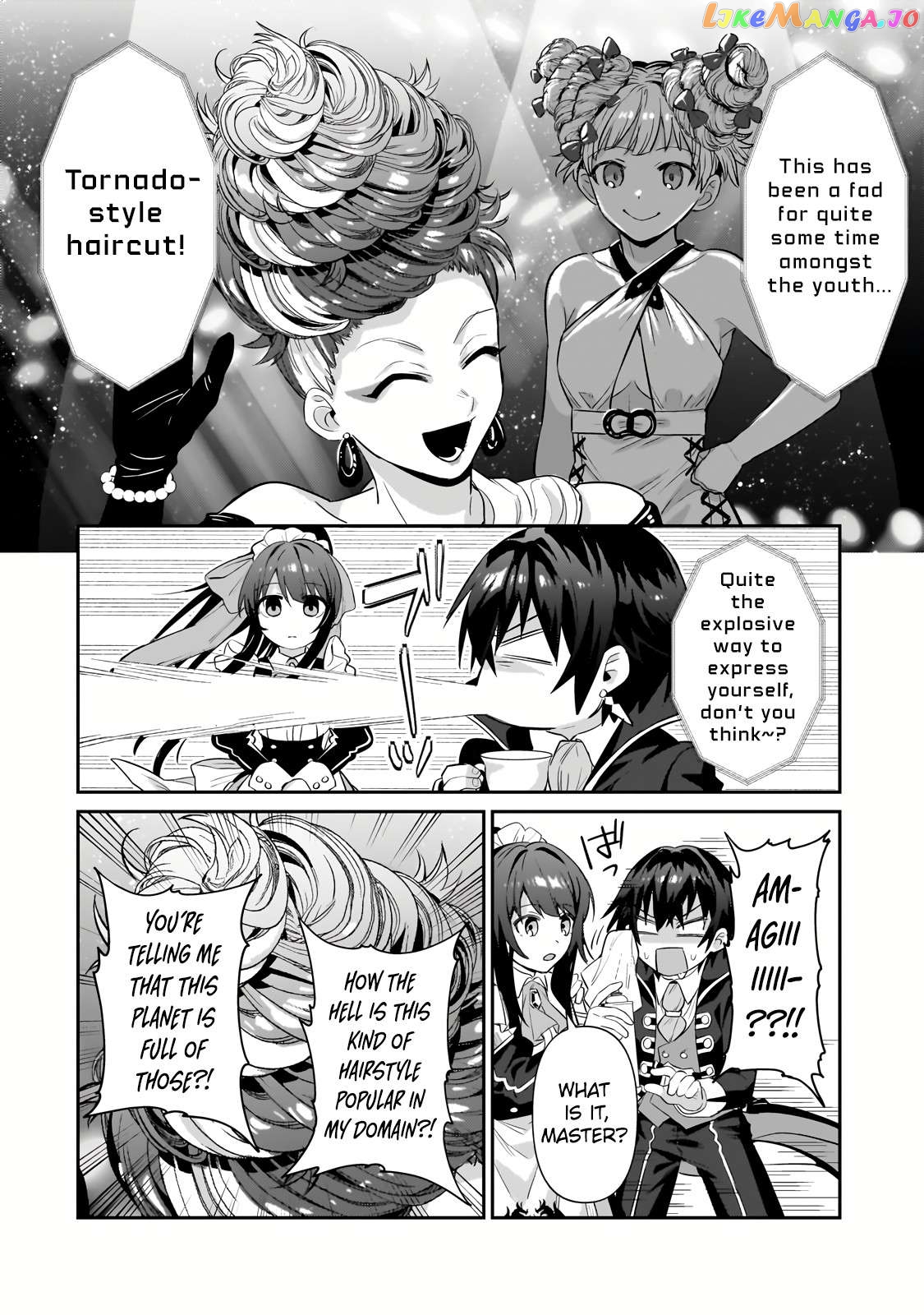 Read I’m The Evil Lord Of An Intergalactic Empire EN Manga Online
