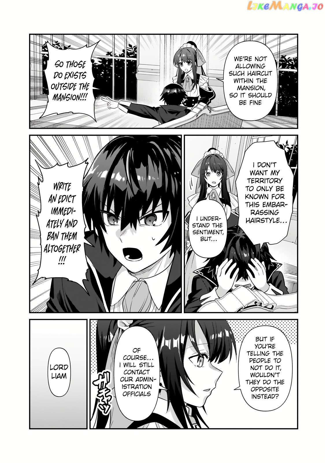 Read I’m The Evil Lord Of An Intergalactic Empire EN Manga Online