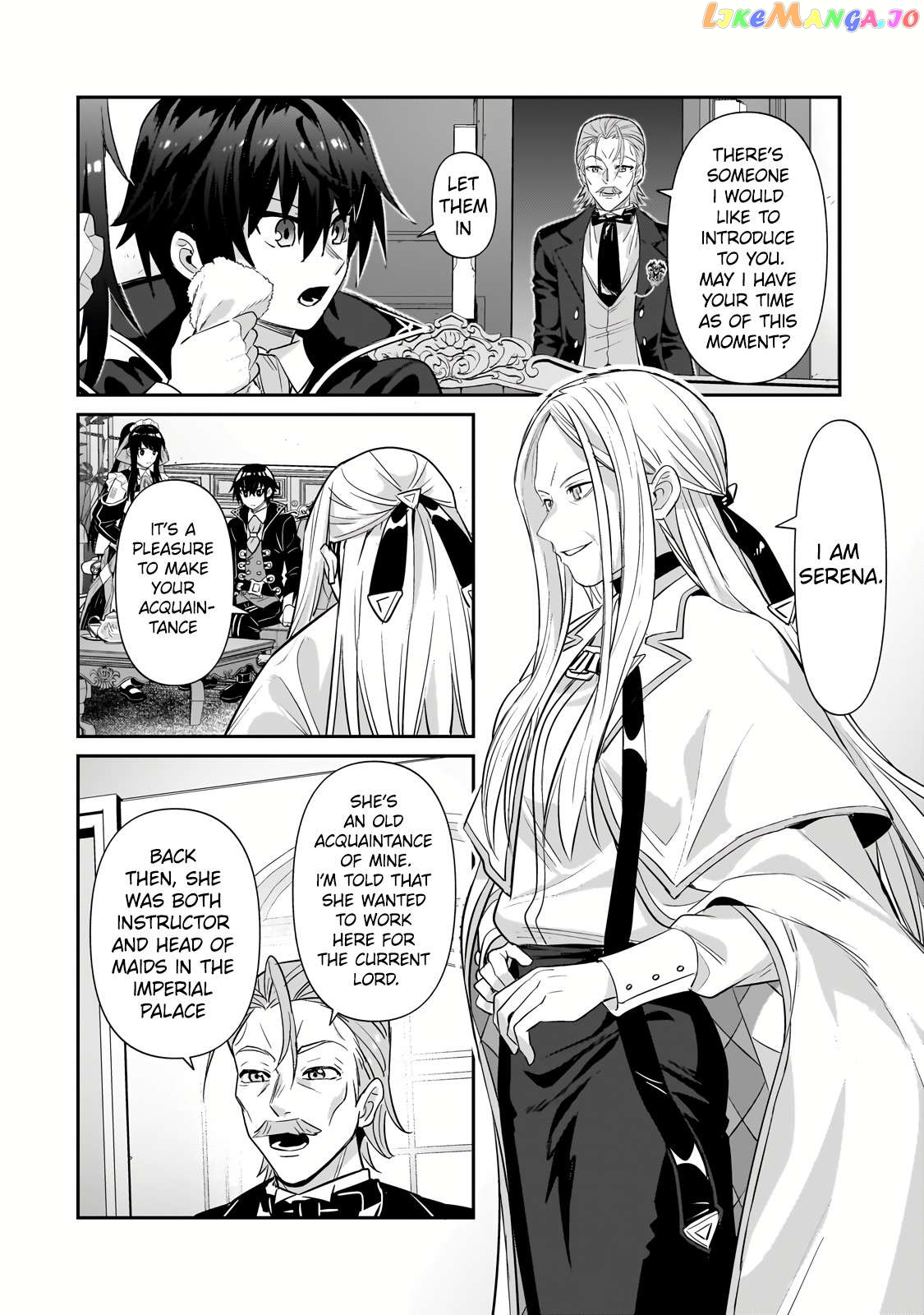 Read I’m The Evil Lord Of An Intergalactic Empire EN Manga Online