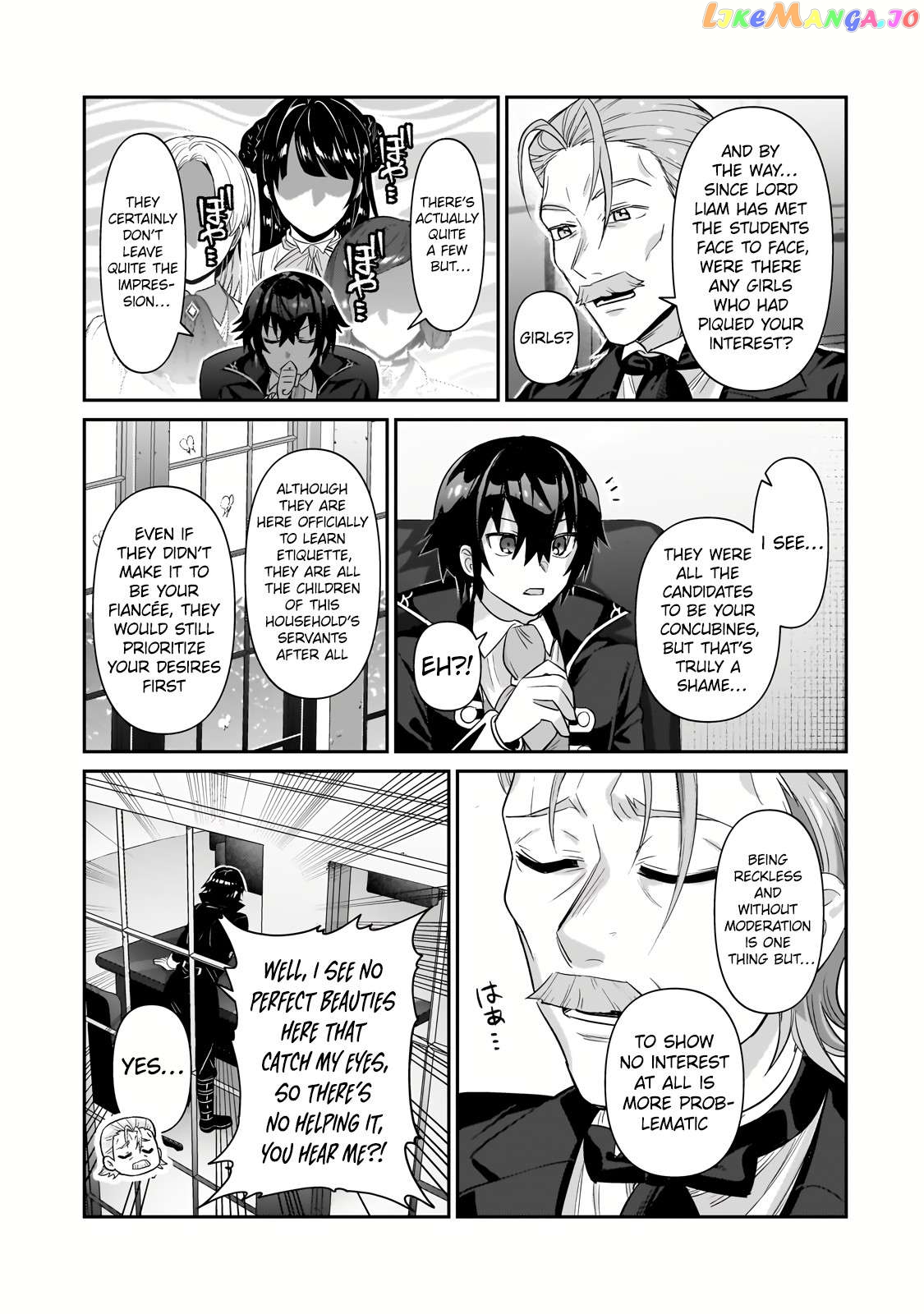 Read I’m The Evil Lord Of An Intergalactic Empire EN Manga Online