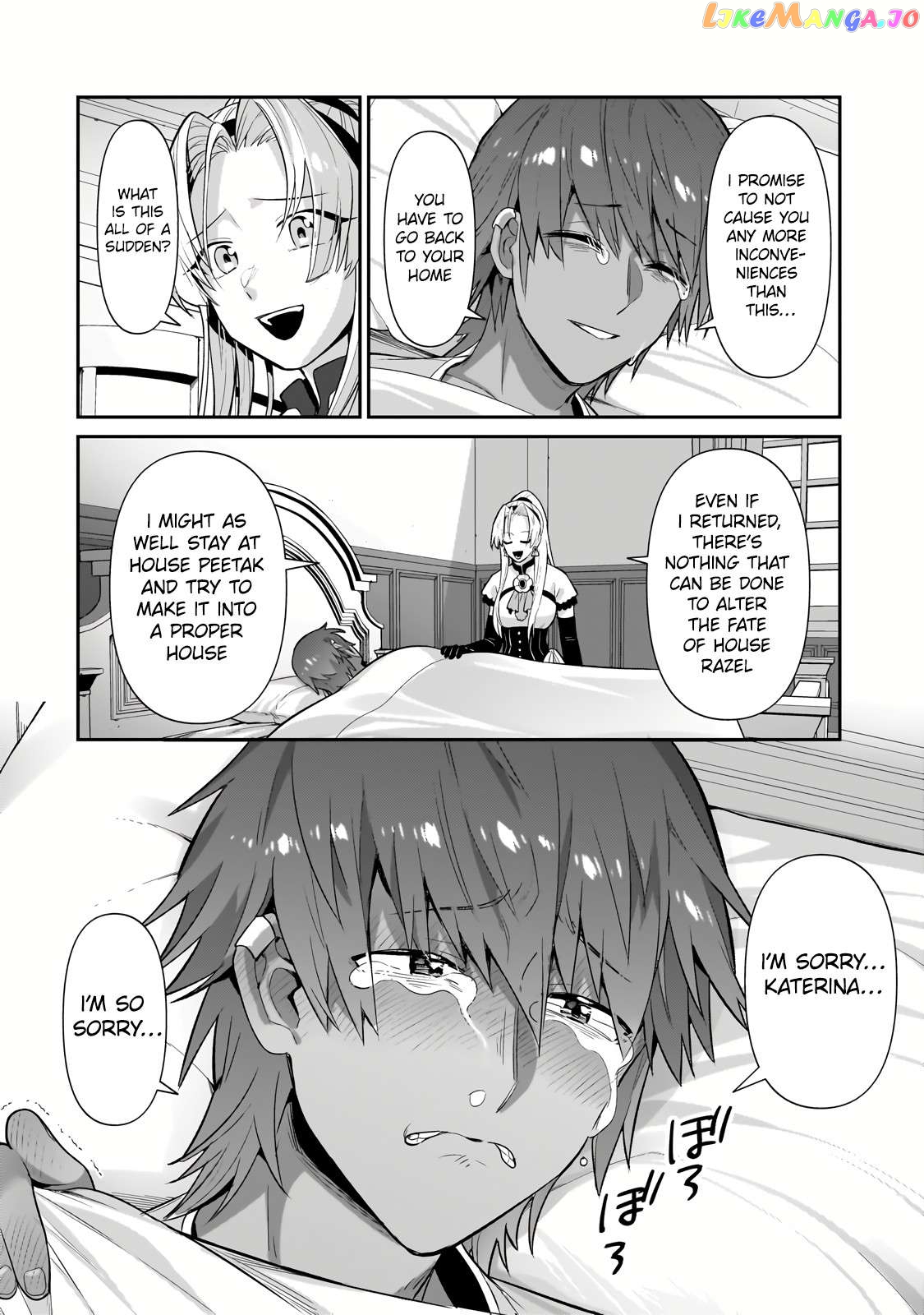 Read I’m The Evil Lord Of An Intergalactic Empire EN Manga Online