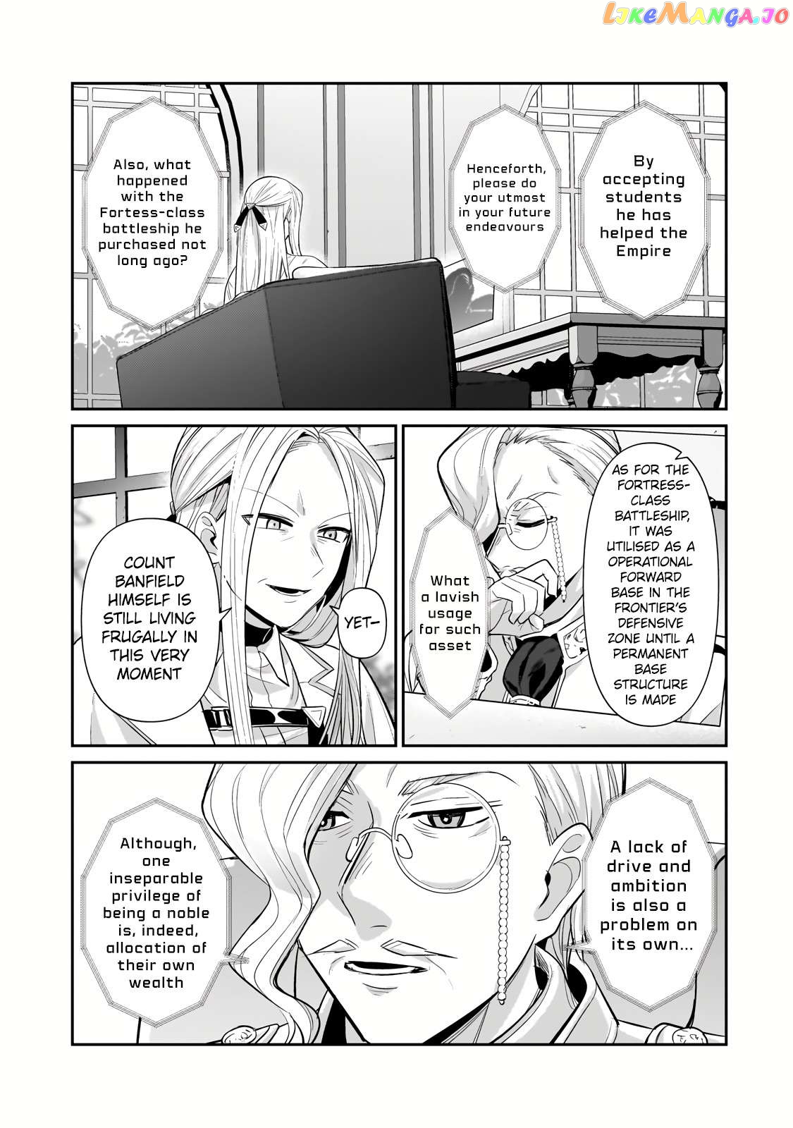 Read I’m The Evil Lord Of An Intergalactic Empire EN Manga Online