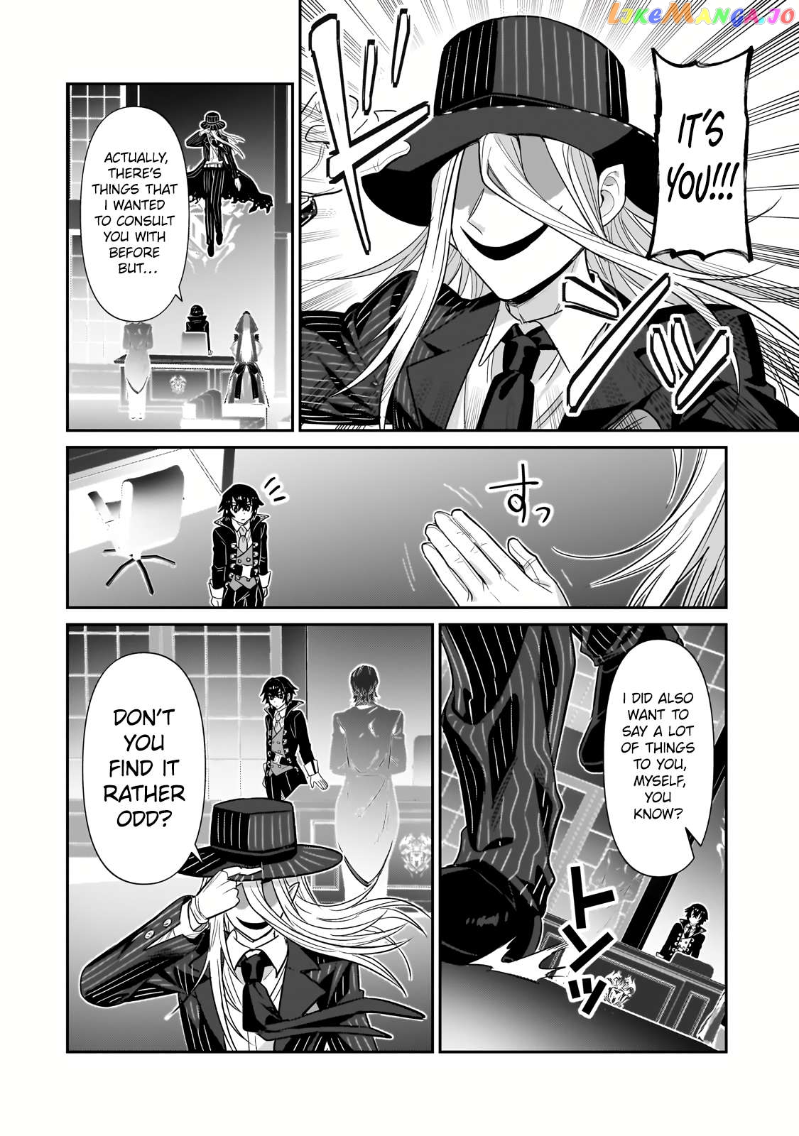Read I’m The Evil Lord Of An Intergalactic Empire EN Manga Online