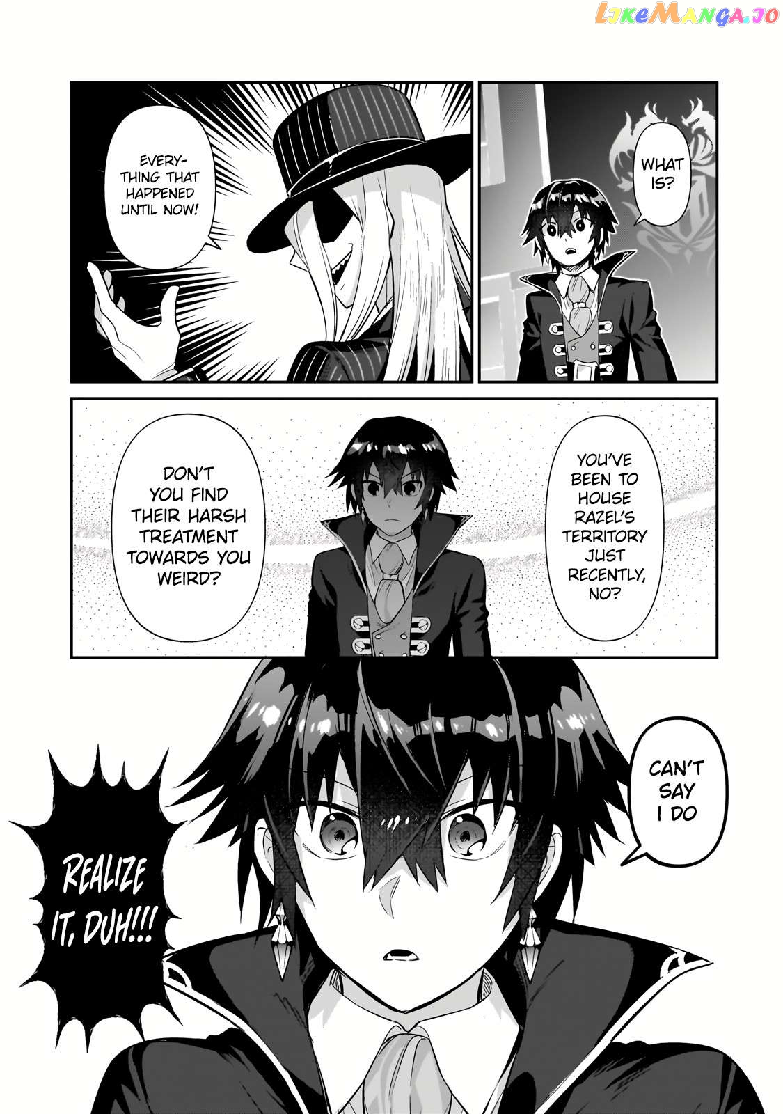 Read I’m The Evil Lord Of An Intergalactic Empire EN Manga Online