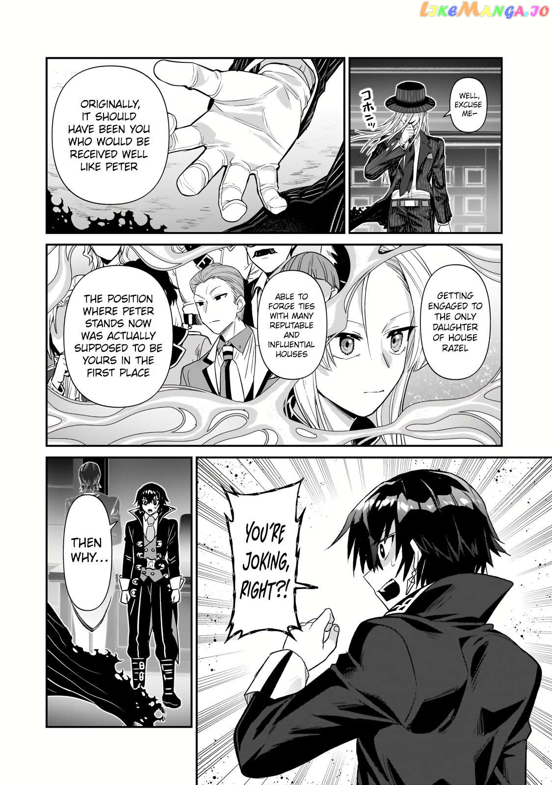 Read I’m The Evil Lord Of An Intergalactic Empire EN Manga Online