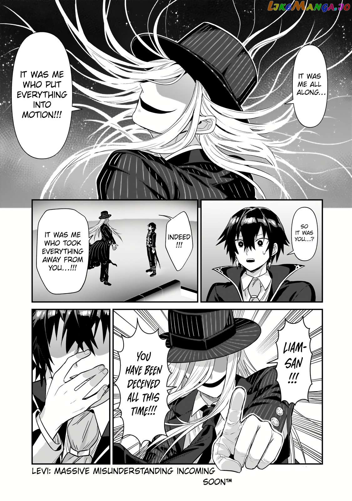 Read I’m The Evil Lord Of An Intergalactic Empire EN Manga Online