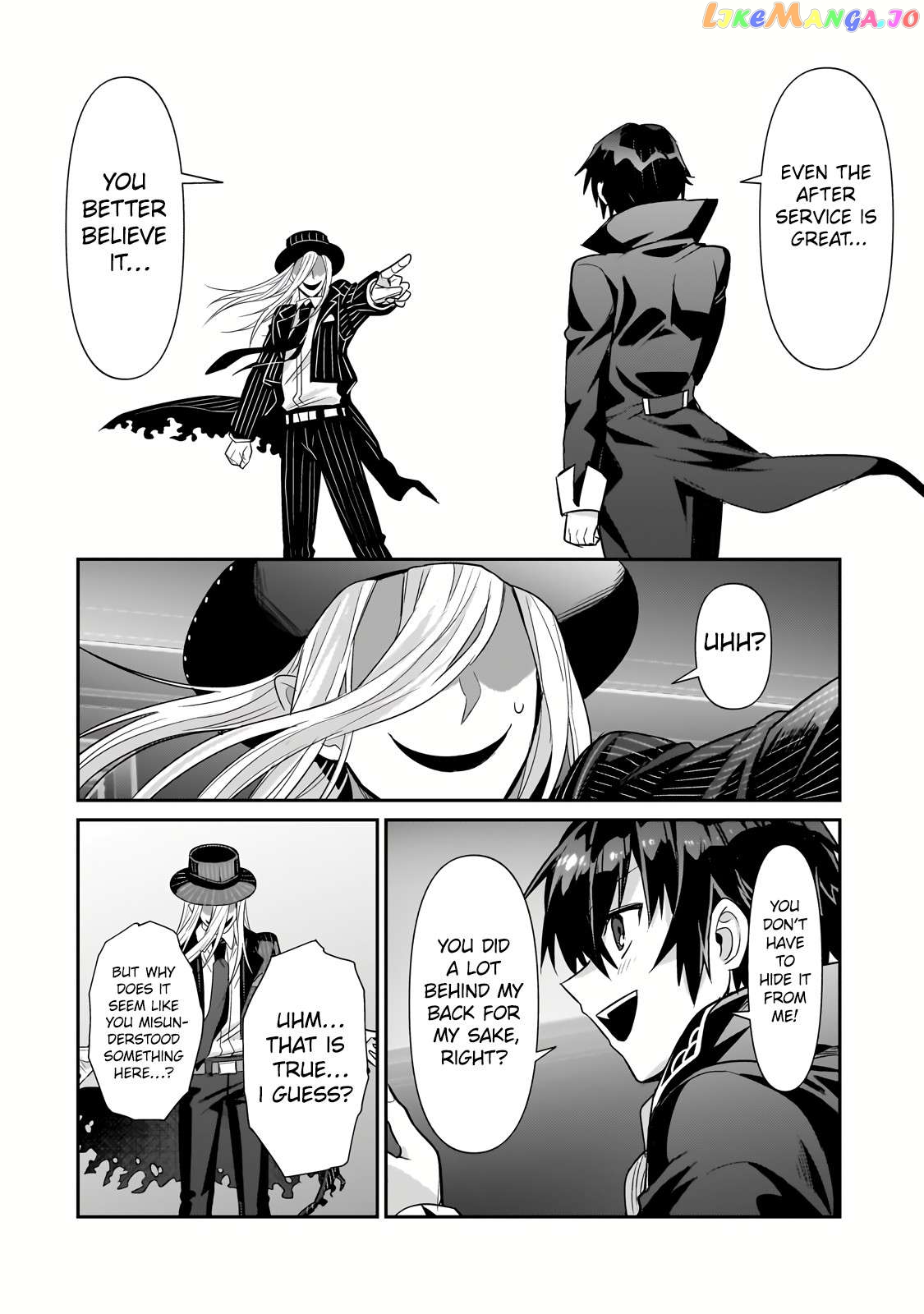 Read I’m The Evil Lord Of An Intergalactic Empire EN Manga Online