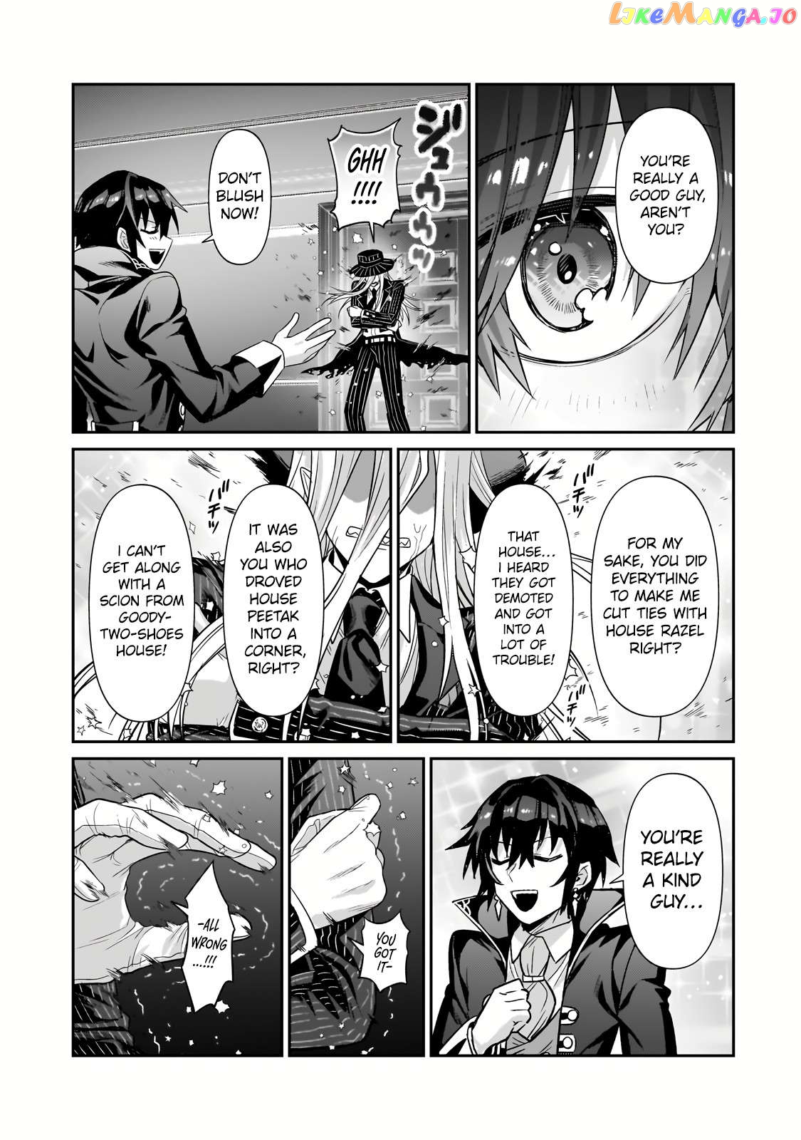 Read I’m The Evil Lord Of An Intergalactic Empire EN Manga Online