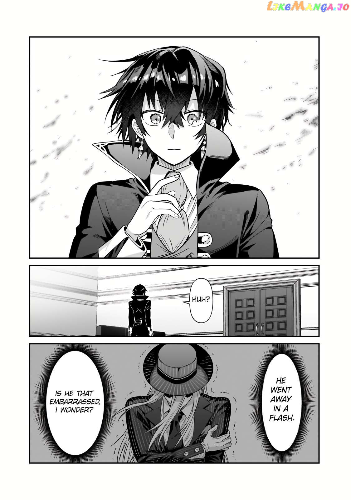 Read I’m The Evil Lord Of An Intergalactic Empire EN Manga Online