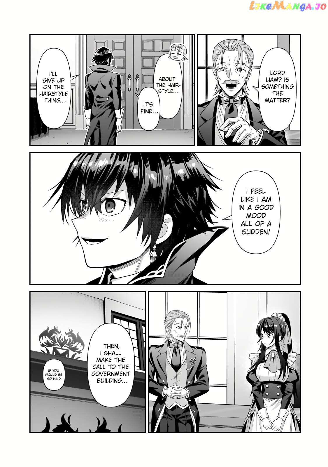Read I’m The Evil Lord Of An Intergalactic Empire EN Manga Online
